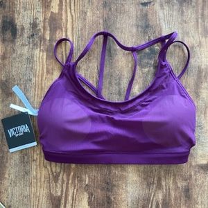 Victoria's Secret Sport Bra S Purple